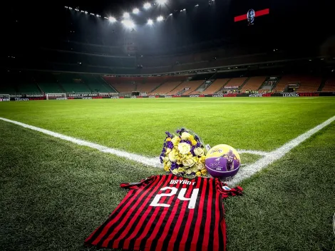 Video - El emotivo homenaje de San Siro a Kobe Bryant