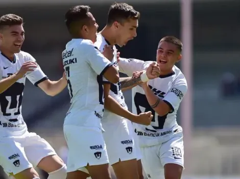 Video - Dinenno se estrena como goleador de Pumas ante San Luis