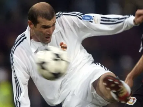 Video - Eligen el gol de volea de Zidane como el más bonito de la Champions 