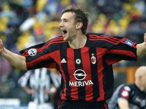 Shevchenko quiere dirigir al Milan