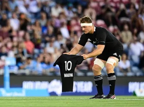 Video: Los All Blacks realizan haka en honor a Diego Maradona