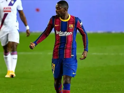 Video: Dembélé y Braithwaite meten al Barcelona a octavos de la Copa del Rey