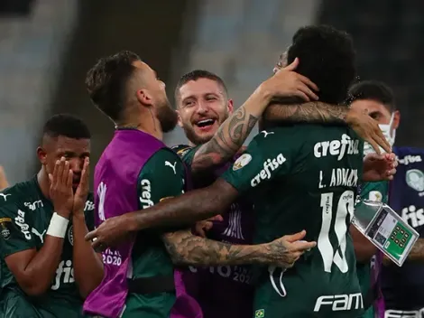 ¡Palmeiras, campeón de la Libertadores! 
El "Verdão" gana en tiempo añadido