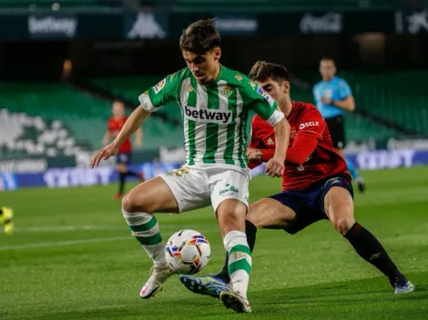 El Betis sigue sin perder y se acerca a puestos de clasificación