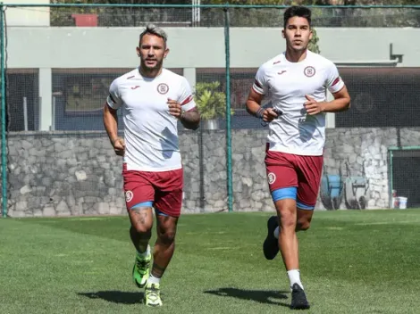 Walter Montoya y Pol Fernández listos para jugar con Cruz Azul