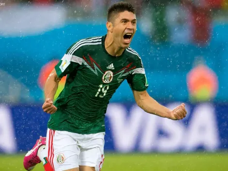 Oribe Peralta, una 'hermosa' carrera de 18 años por la Liga MX 