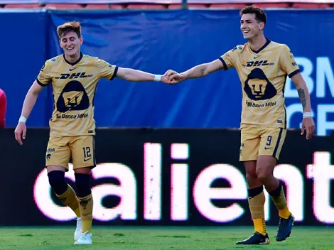 Video: Pumas gana con hat-trick del VAR y gol de Dinenno 