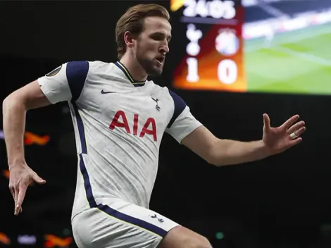 Harry Kane, otra opción para la delantera del Real Madrid