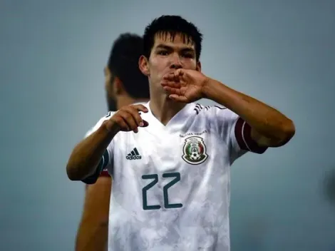 Chucky Lozano sería el centro delantero del Tri ante Gales