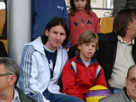 El día que Dani Olmo casi le rechaza una foto a Messi 