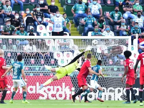 Video: Golazo de Navarro adelanta al León en Concachampions