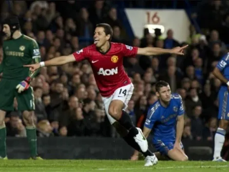 Los mejores momentos de Chicharito con el Manchester United 