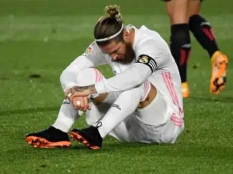 Sergio Ramos da positivo por coronavirus