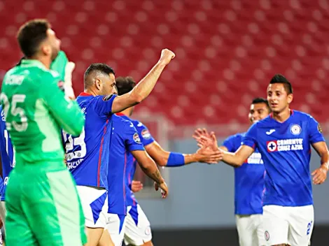 Video: Cruz Azul vence cómodamente a Toronto en la Concachampions 