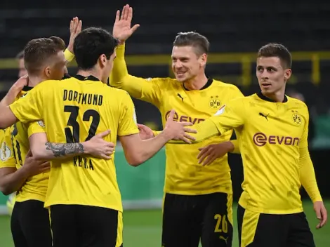 Video: Dortmund golea al Kiel y se instala en la final de la Copa de Alemania 