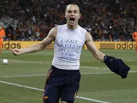 Las razones que hacen a Andrés Iniesta el más grande 