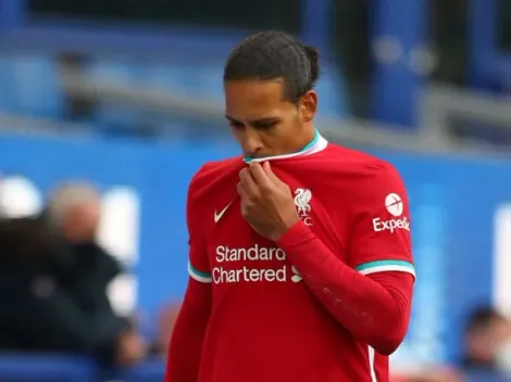 Virgil van Dijk anuncia que no jugará la Euro 2020