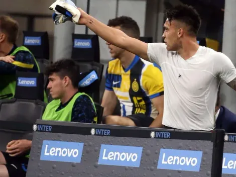 Video: ¡De la furia al ring! La divertida pelea entre Conte y Lautaro 