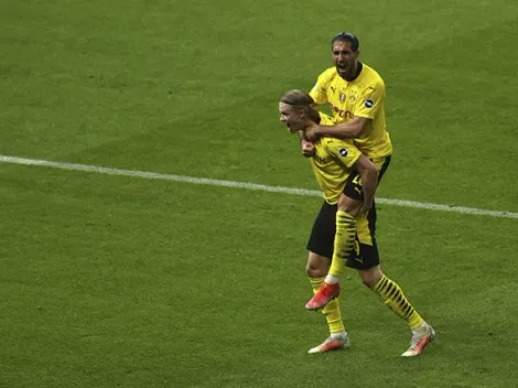 Video: Dortmund se corona en la Pokal tras golear 4-1 al Leipzig