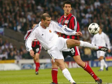 Video: Se cumplen 19 años de la volea de Zidane ante Bayer Leverkusen 