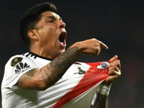 ¡Insólito! River Plate usaría a Enzo Pérez como portero en la Libertadores 