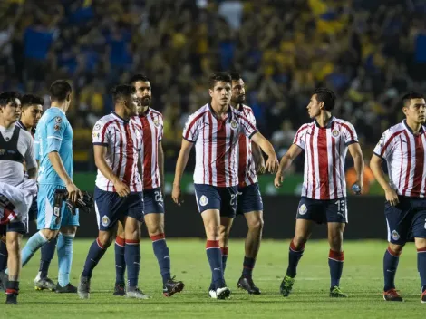 Chivas pone 13 jugadores transferibles para el Apertura 2021 