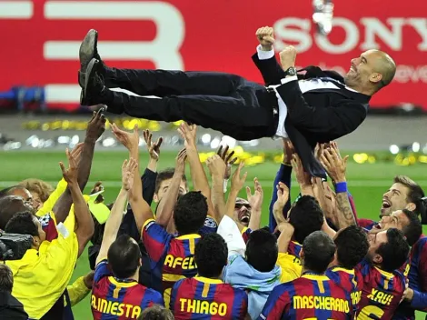 Video: Se cumplen 9 años de la salida de Pep Guardiola del Barcelona 