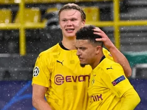 Jadon Sancho, el sacrificado para mantener a Haaland en el Dortmund