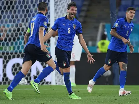 Video: Con Locatelli como figura, Italia es el primer invitado a octavos de la Euro