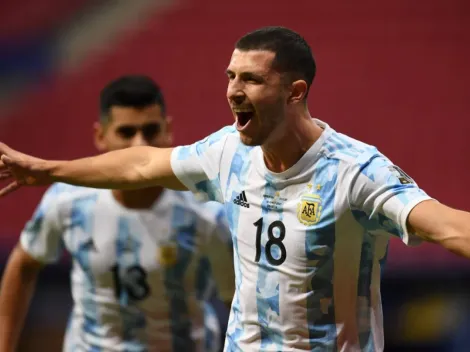 Video: Con gol de Guido, Argentina se lleva el Clásico del Río de la Plata