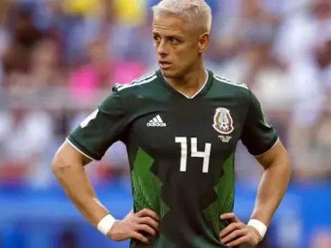 Oficial: Chicharito fuera y Funes Mori adentro en el recorte del Tri 