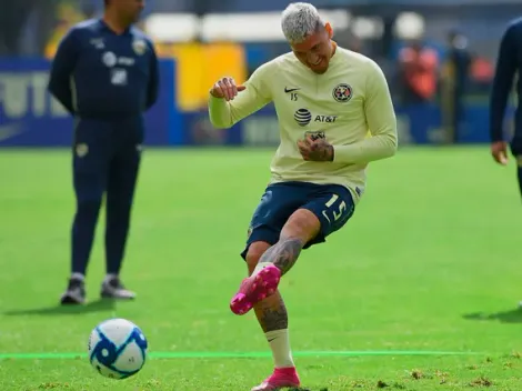 Nico Castillo regresa a las canchas para la pretemporada del América