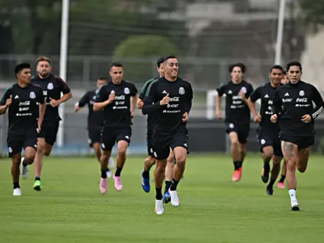 Todo lo que dejó el primer entrenamiento de Funes Mori con el Tri 