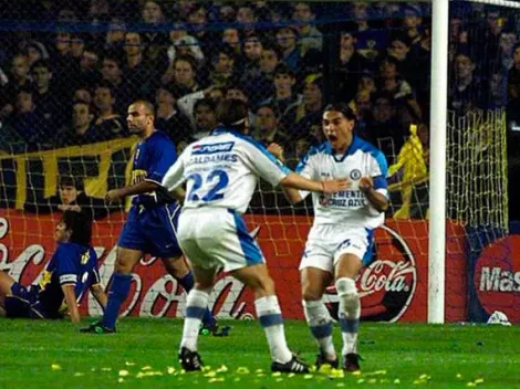 Video: A 20 años del triunfo de Cruz Azul en la final de vuelta de la Libertadores