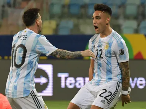 Video: Argentina golea a Ecuador y van a semis de la Copa América