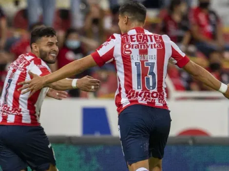 Chivas estrena '9' y '10' para el Apertura 2021