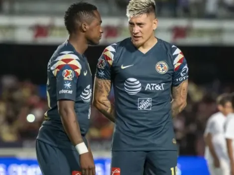 Renato Ibarra y Nico Castillo no entran en planes del América para el Apertura 2021