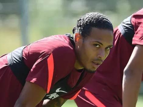 Van Dijk podría regresar a las canchas esta semana con el Liverpool