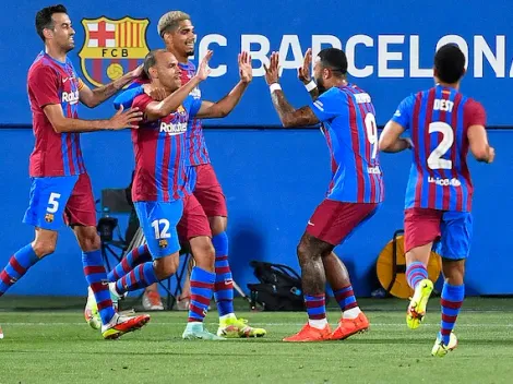 Video: El Barca se lleva el Trofeo Joan Gamper tras vencer 3 - 0 a la Juve