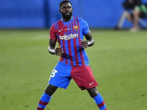 Barcelona amenaza a Samuel Umtiti con despedirlo del club