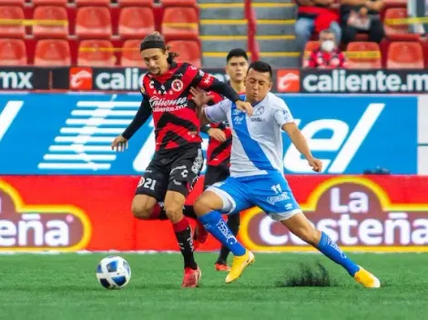 Video: Tijuana y Puebla reparten puntos en la frontera con un empate a un gol