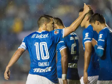 Futbolistas que portaron la '10' en Cruz Azul