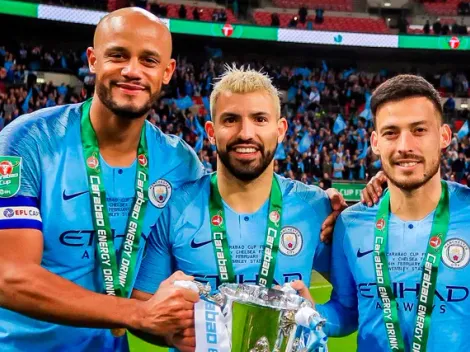 Agüero, Kompany y Silva tendrán estatuas afuera del estadio del Manchester City