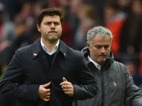 Solo Pochettino está satisfecho con su plantilla: Mourinho