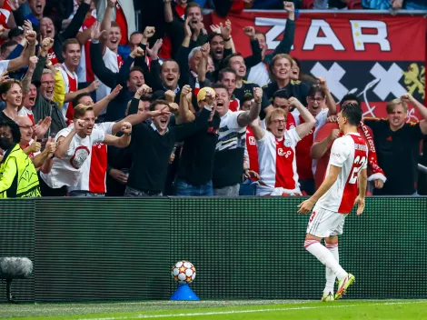 Video: Ajax de Edson Álvarez  sigue con paso firme al ganar 2-0 a Besiktas