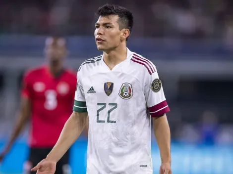 Lesión del Chucky Lozano en Copa Oro pudo terminar en tragedia