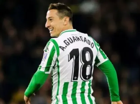 Alba, el nuevo fichaje inspirador del Betis de Guardado y Laínez