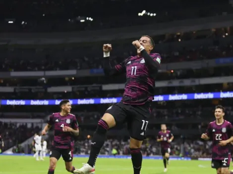 Me siento feliz, es un orgullo enorme: Funes Mori tras volver a marcar con el 'Tri'