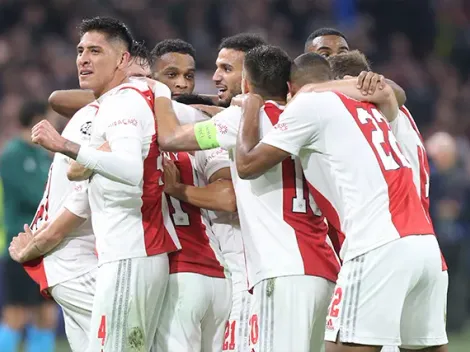 Video: Ajax de Edson Álvarez golea 4-0 al Dortmund