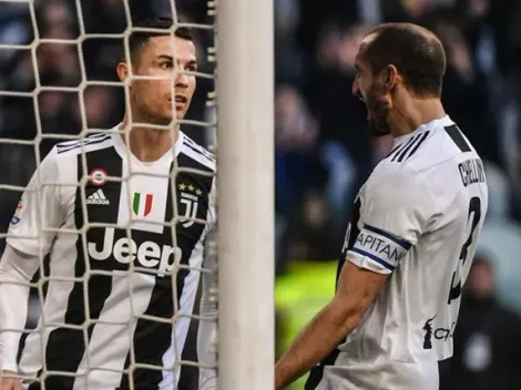 Si Cristiano se hubiera ido antes, hubiera sido mejor: Chiellini